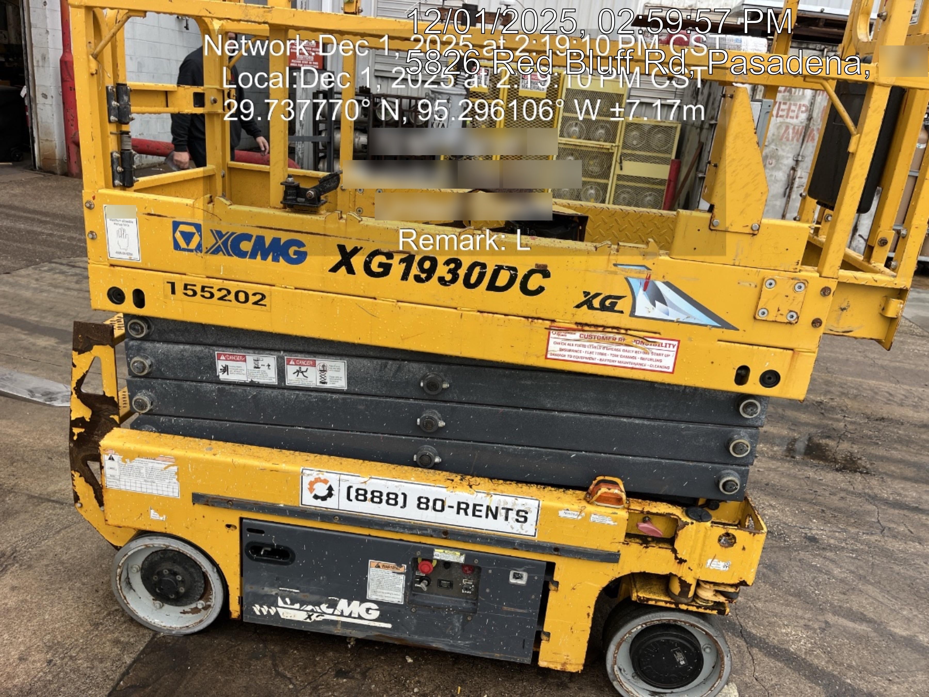 2021 XCMG XG1930DC
