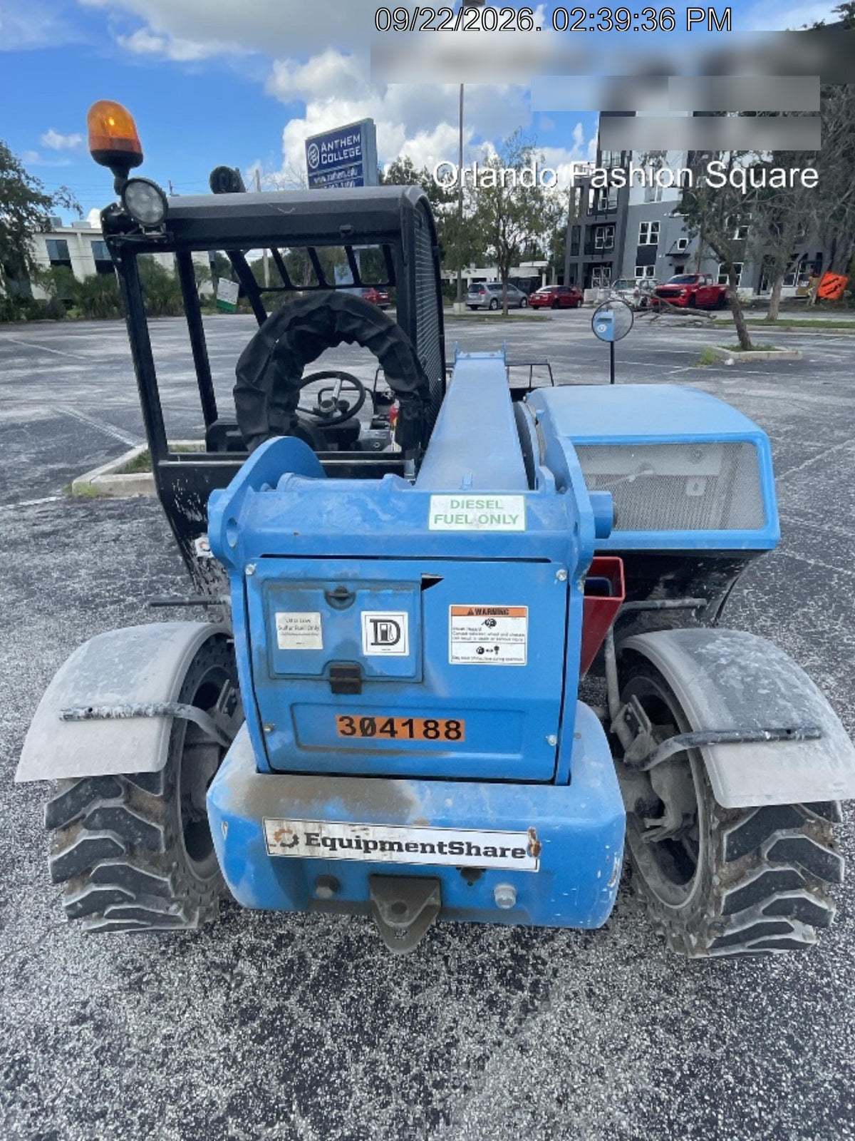 2023 GENIE GTH-5519