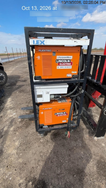 2023 LINCOLN ELECTRIC FLEXTEC 350X