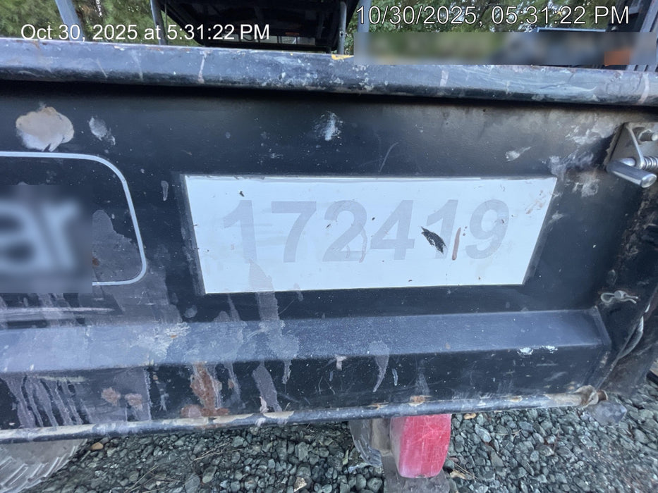 2021 Club Car CA1700D Canopy, Diesel, 4 Passenger