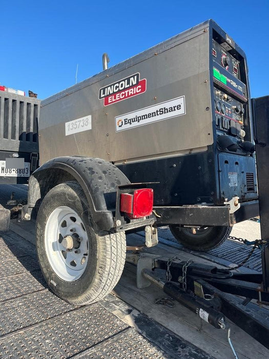 2021 Lincoln Electric Vantage 322 Ready Pak 3