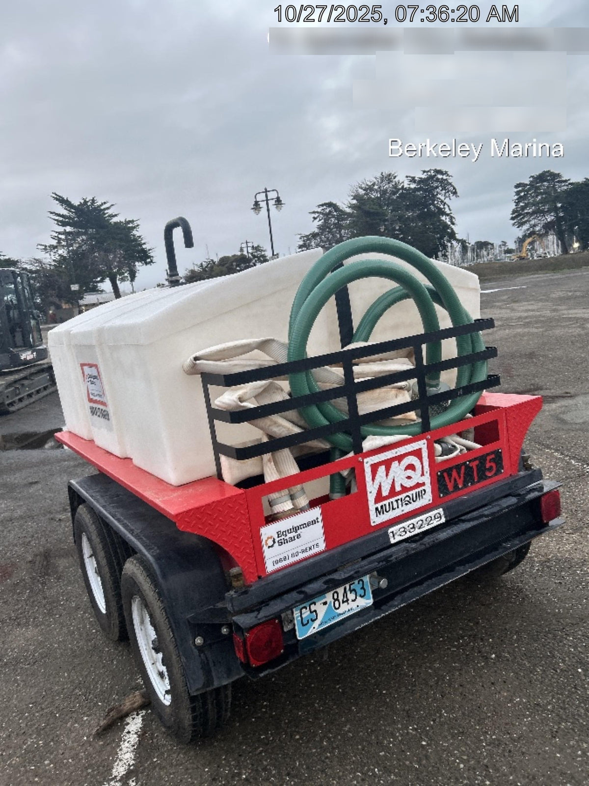 2021 MULTIQUIP WT5C