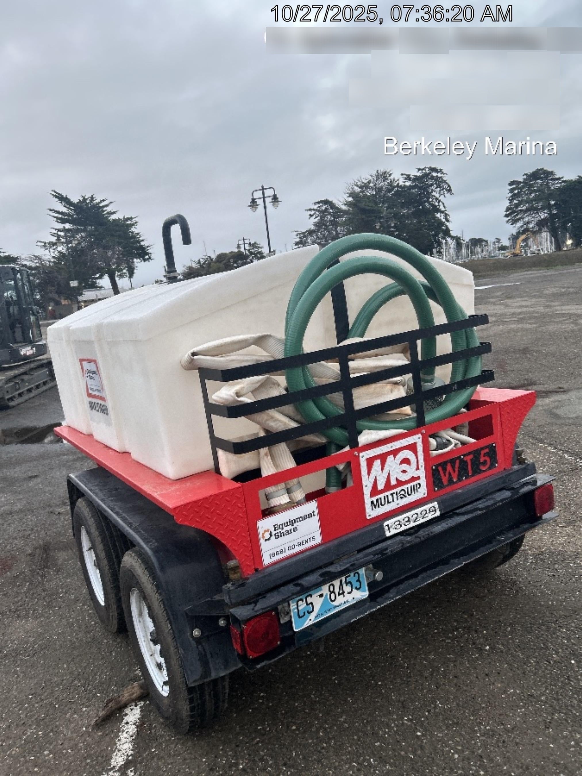 2021 MULTIQUIP WT5C