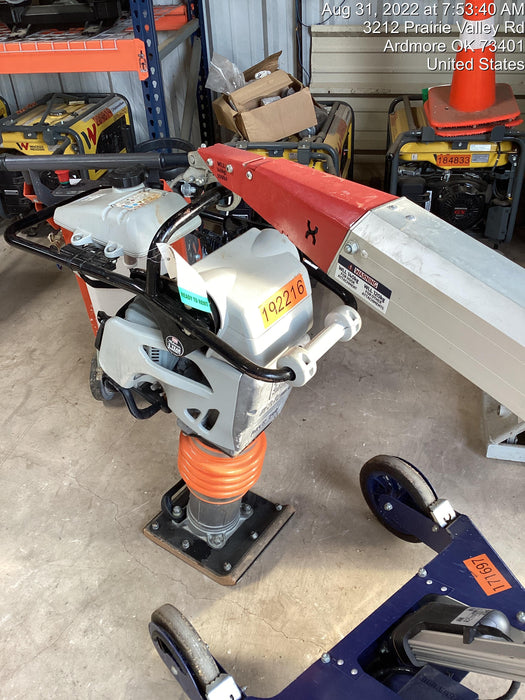 2021 MULTIQUIP MIKASA MTX-70HDR