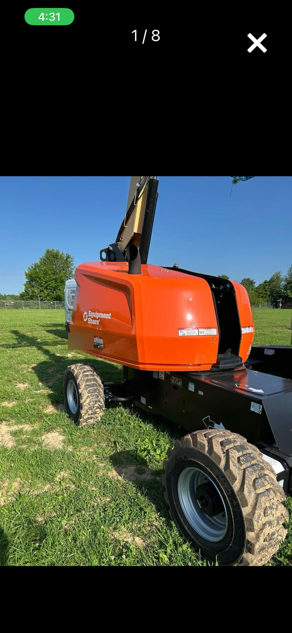 2025 JLG 460SJ