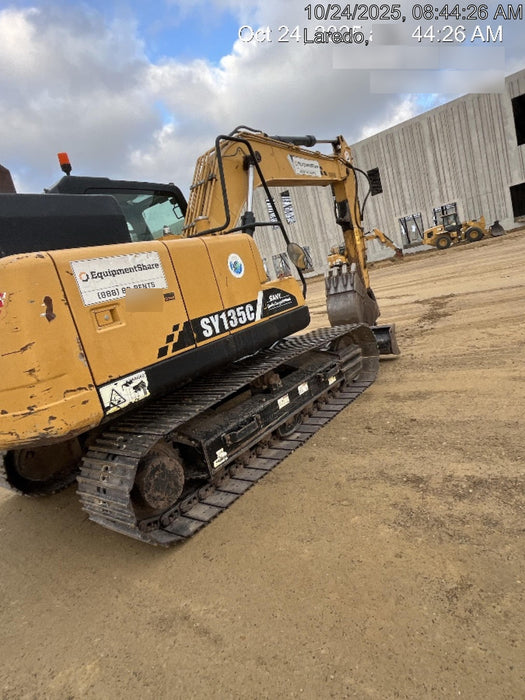 2019 SANY SY135C
