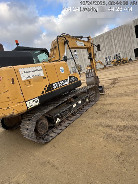 2019 SANY SY135C