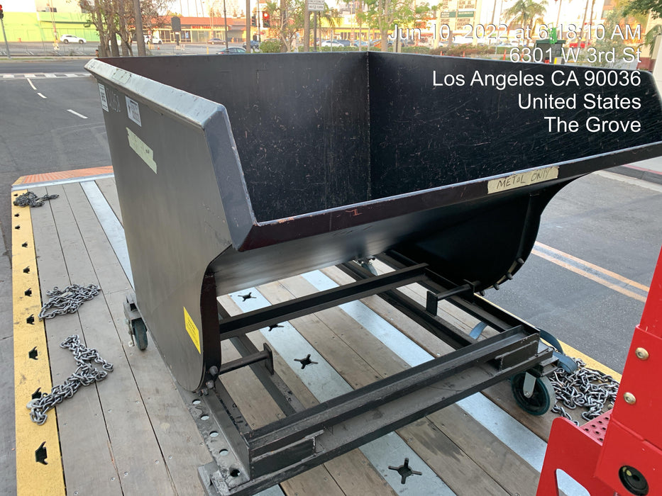 2020 STAR INDUSTRIES M-1820 - Self-Dump Hopper