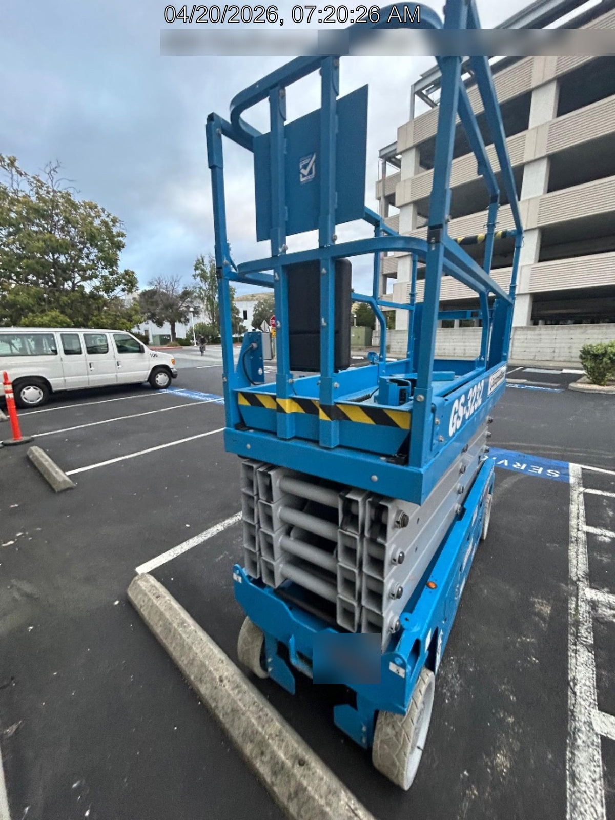 2022 GENIE GS-3232