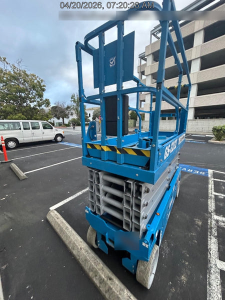 2022 GENIE GS-3232