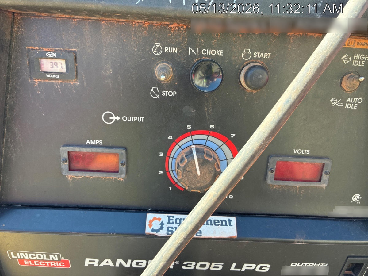2025 LINCOLN ELECTRIC Ranger 305 LPG