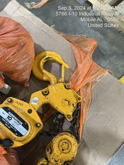 2021 HARRINGTON CB100-20