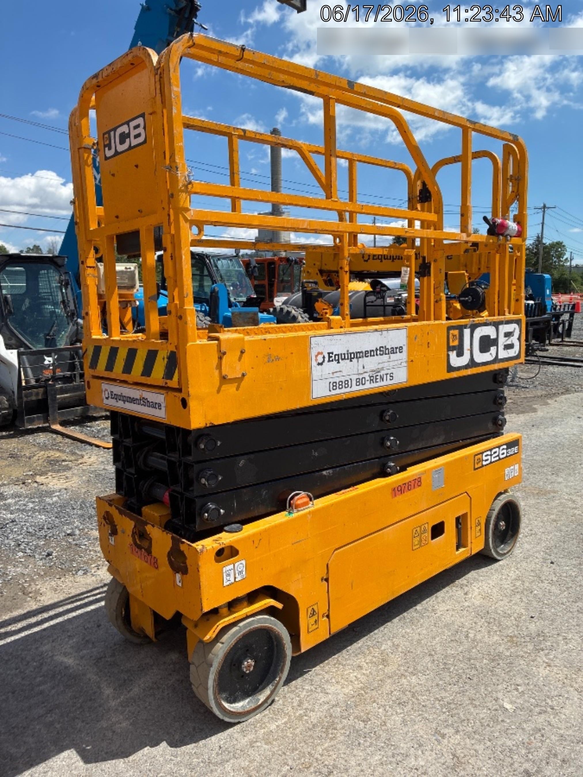 2021 JCB S2632E