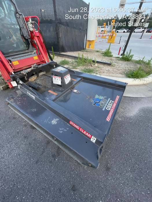 2020 BLUE DIAMOND 72" Brush Cutter