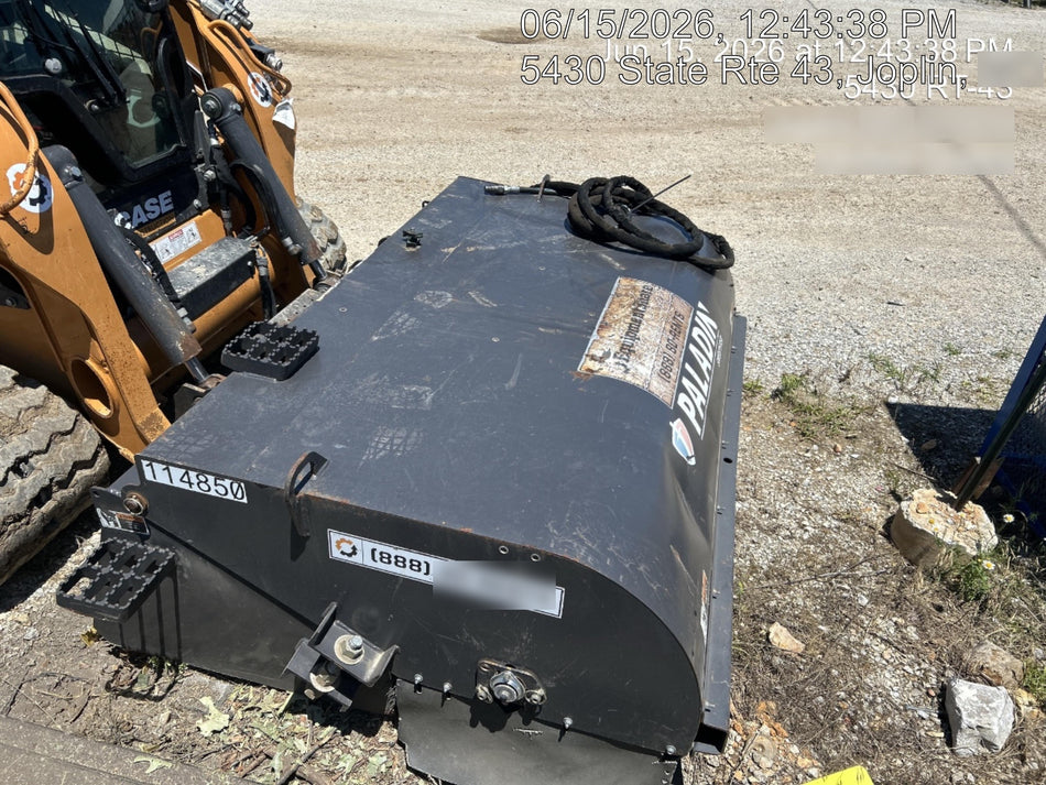 2020 PALADIN Sweepster SB72