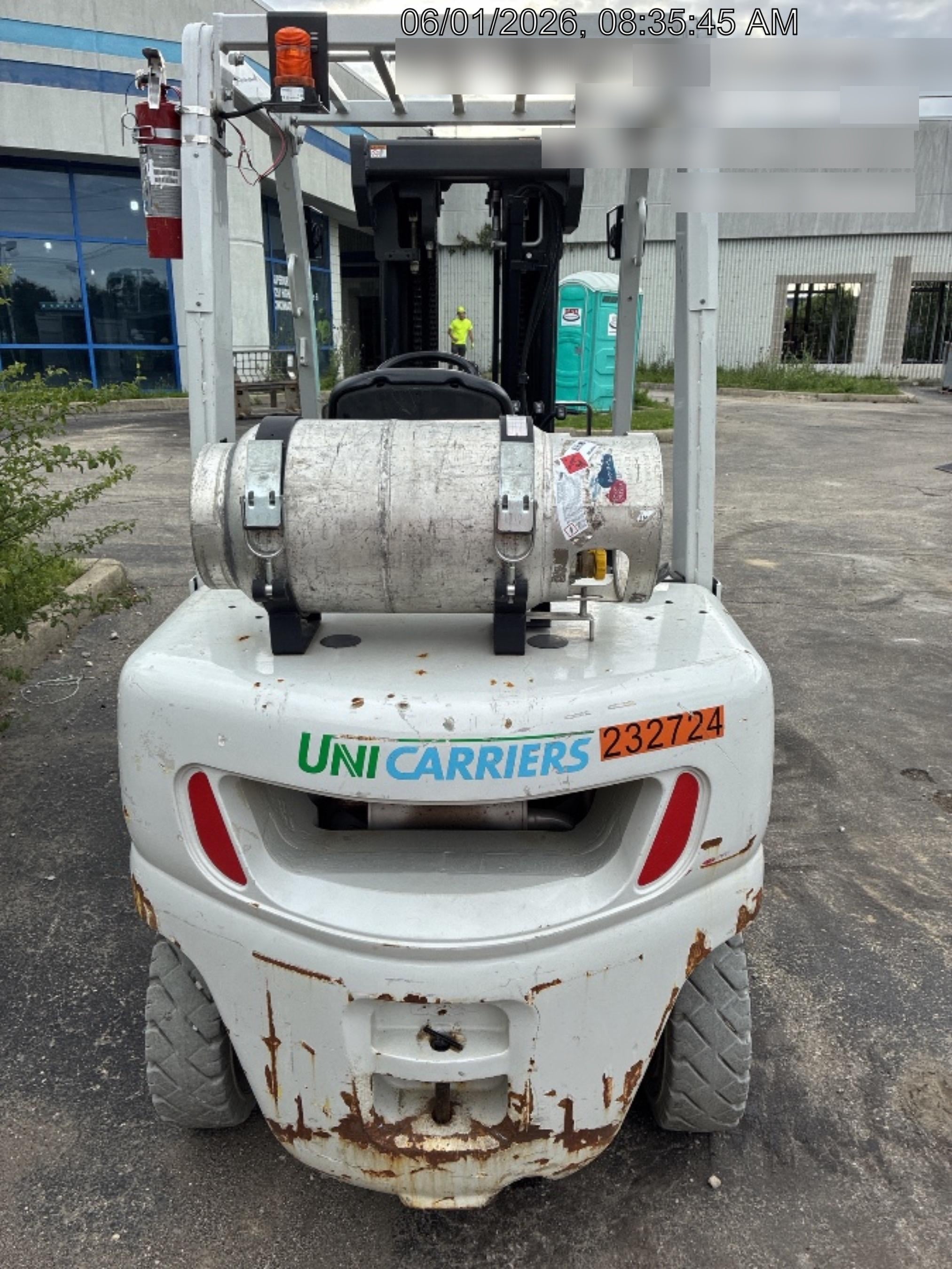 2022 UNICARRIER MUG1F2A30DV QUAD