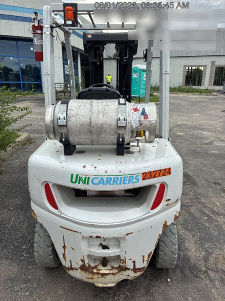 2022 UNICARRIER MUG1F2A30DV QUAD