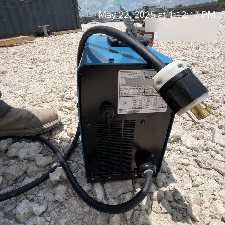 2025 MILLER ELECTRIC CST-282