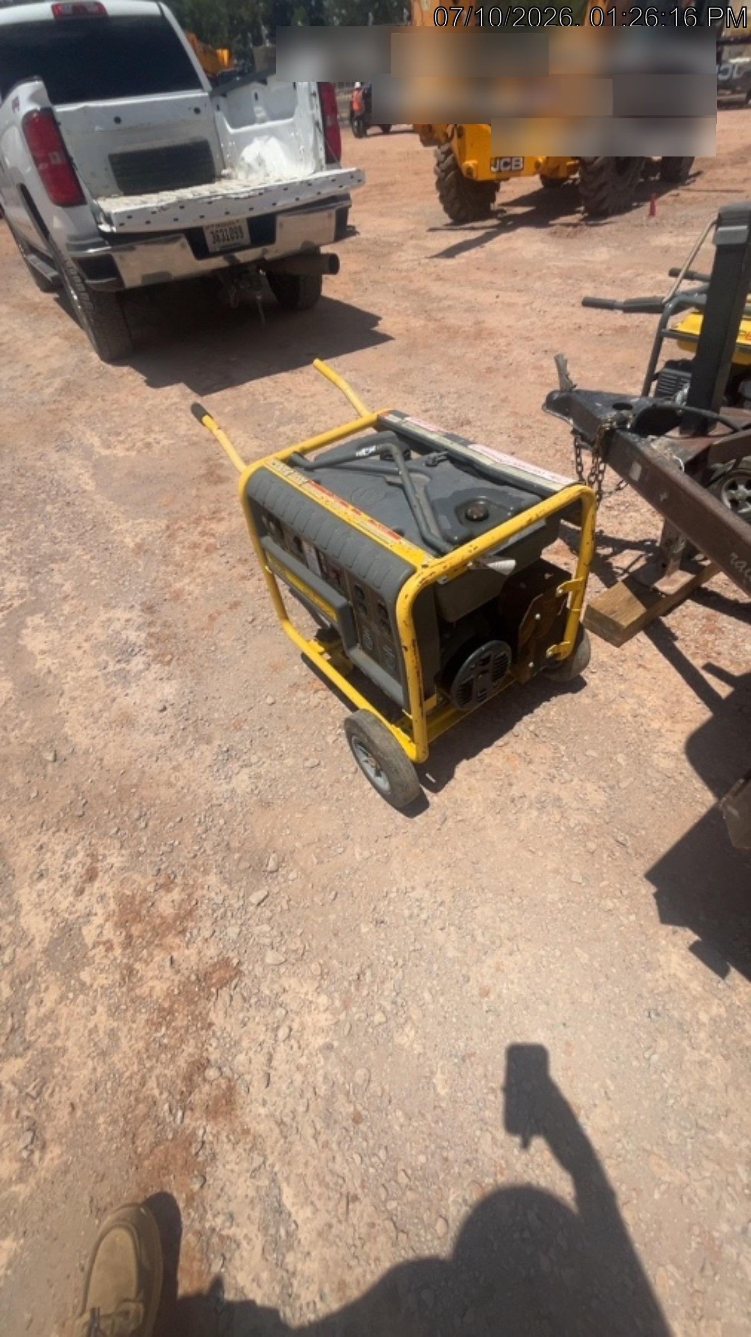 2018 WACKER NEUSON GP6600A