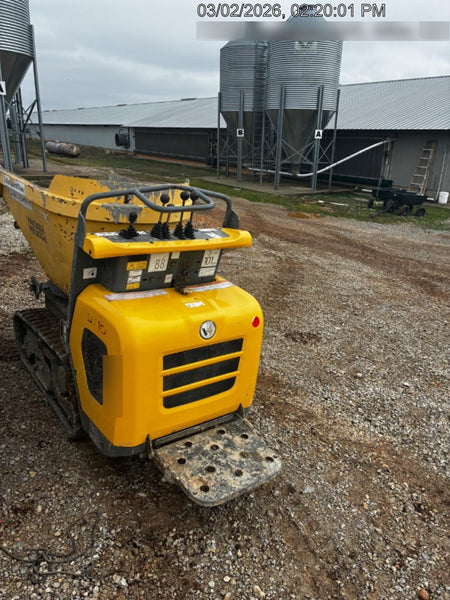 2019 WACKER NEUSON DT10