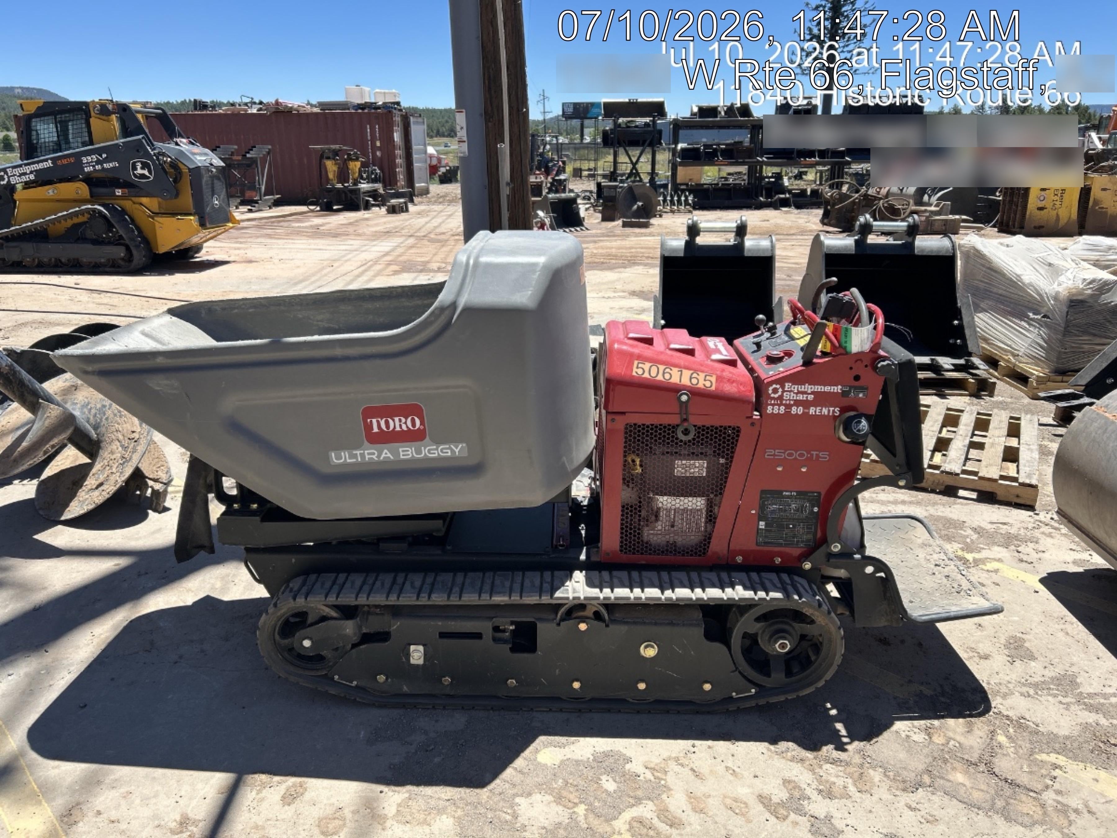 2025 TORO MBTX 2500-TS