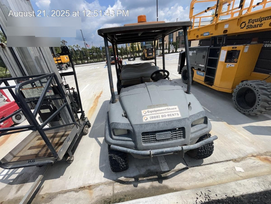 2021 Club Car CA1700D Canopy, Diesel, 4 Passenger