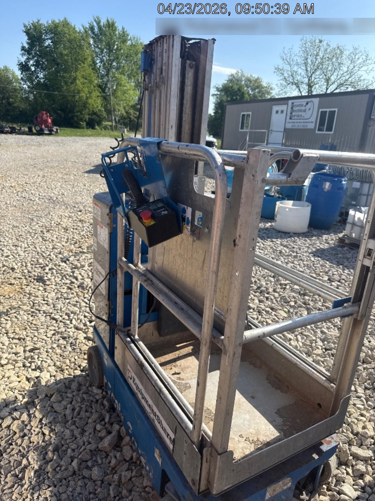 2019 GENIE GR-20
