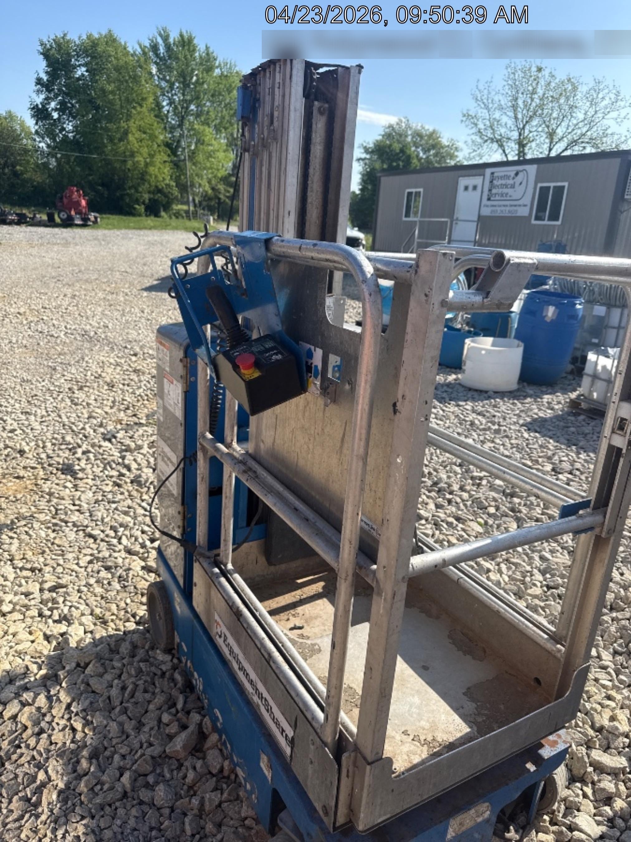 2019 GENIE GR-20