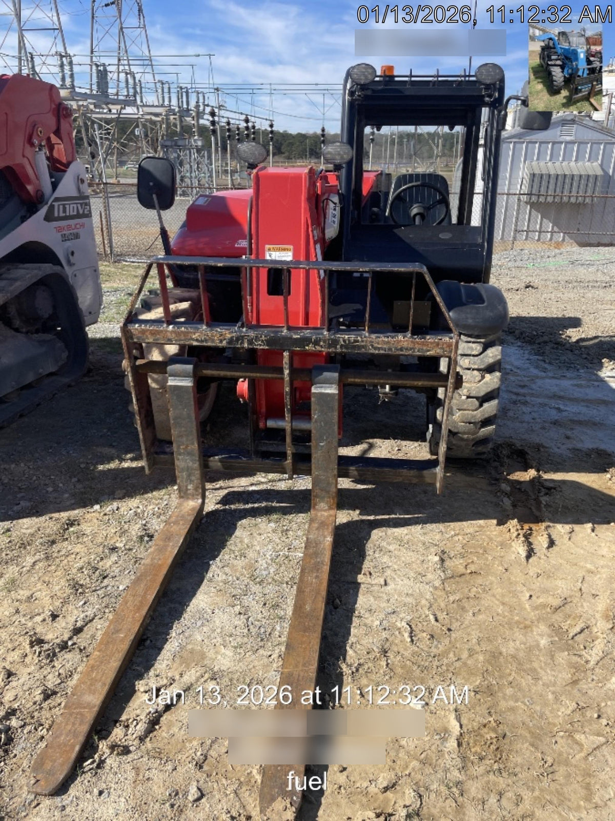 2023 MANITOU MTA5519