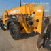 2019 JCB 510-56 Open ROPS, 74 HP, Solid Tires, Worklights, Beacon, Aux Hydraulics, Lifting Eye 72" Carriage/60" Forks