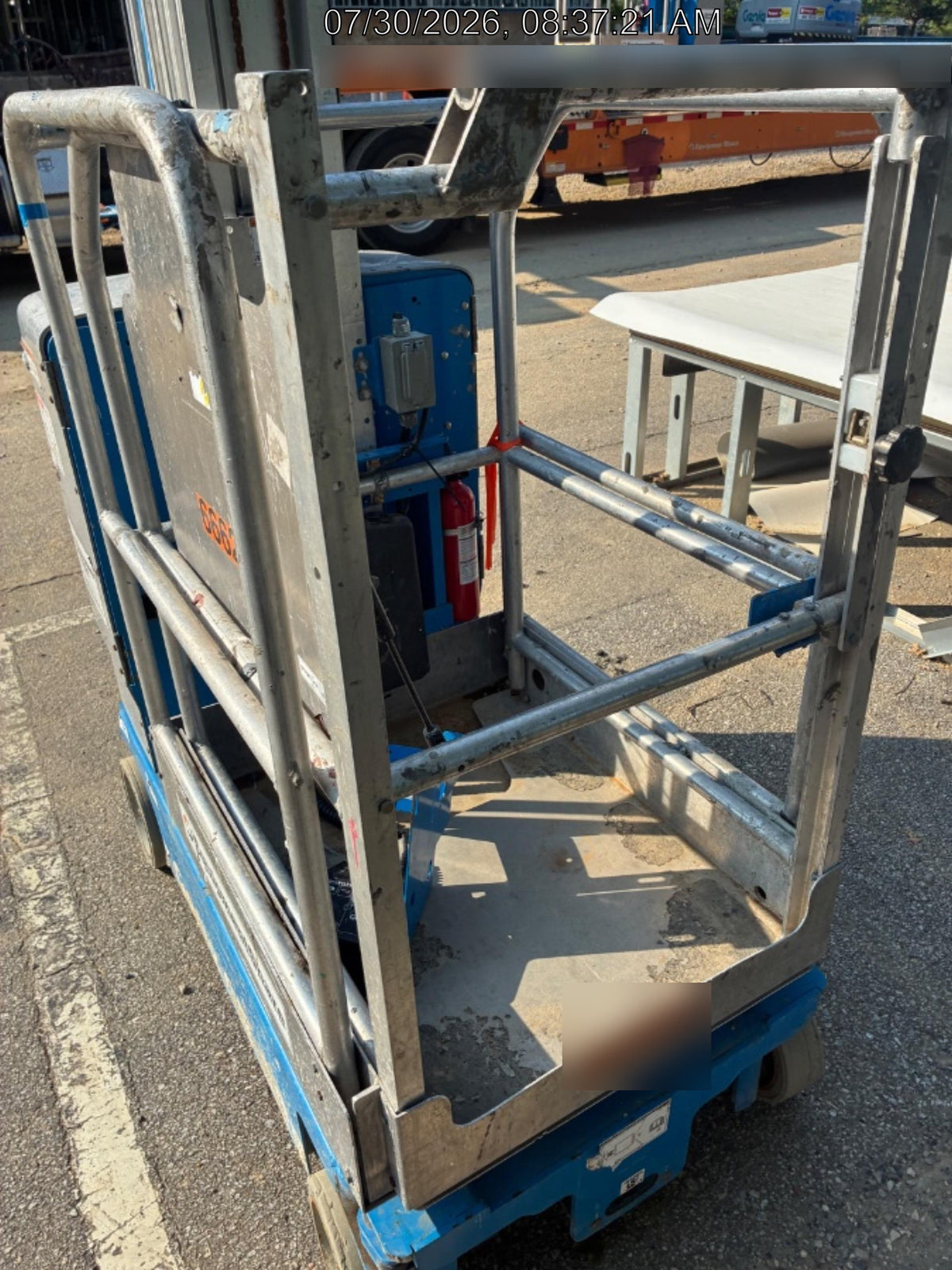2020 GENIE GR-20