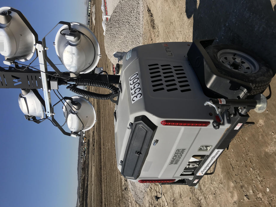 2019 Wacker Neuson LTV6L-MH Standard Options