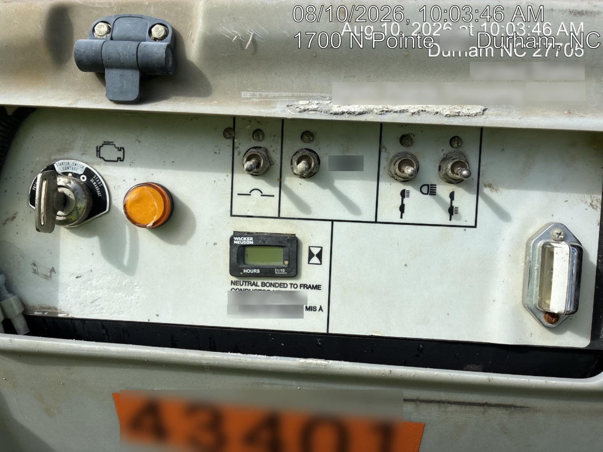 2019 Wacker Neuson LTV6K-LED LED Lighting, ES Track Hardware, Fuel Level Sensor