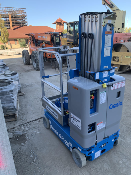 2021 GENIE GR-20