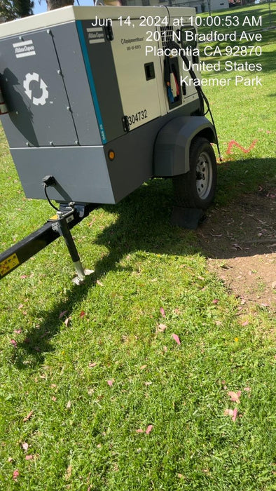 2023 ATLAS COPCO QAS25 CWK