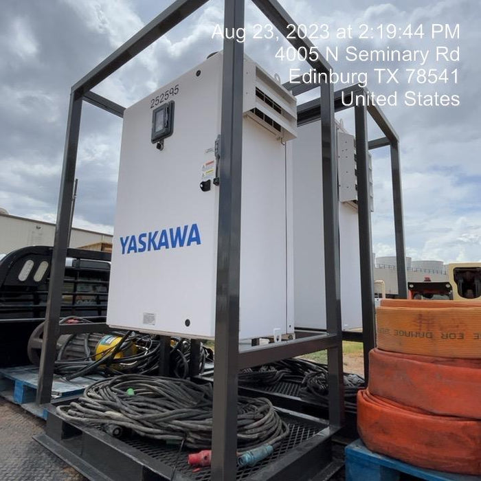 2022 YASKAWA DW-4100