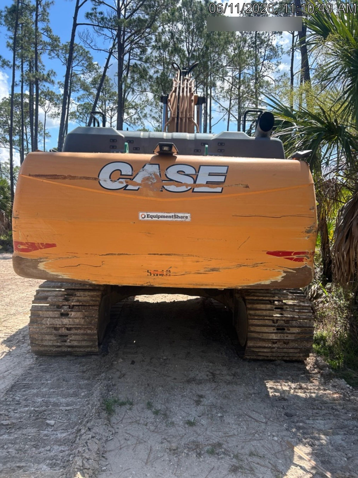 2021 CASE CX350D