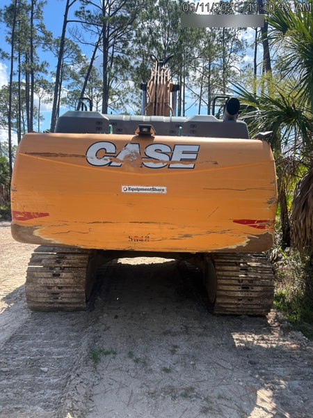 2021 CASE CX350D