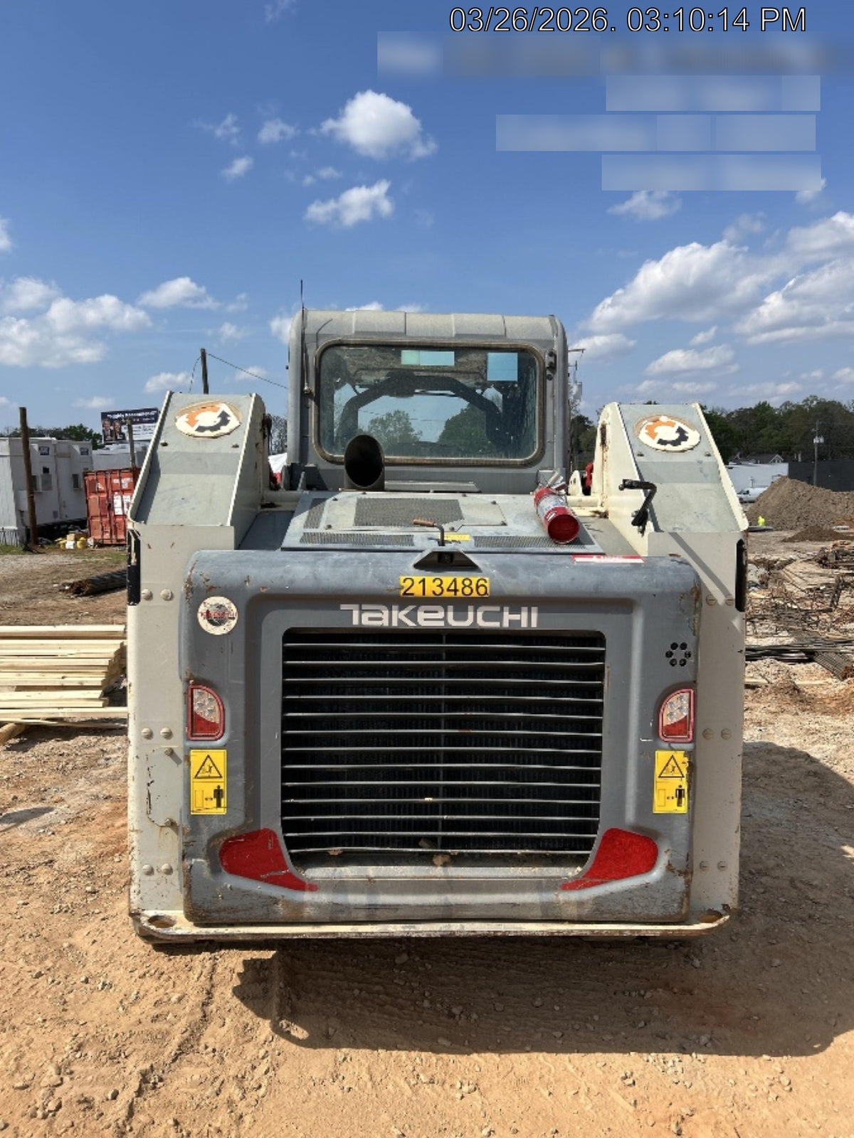 2022 TAKEUCHI TL12R2-CR