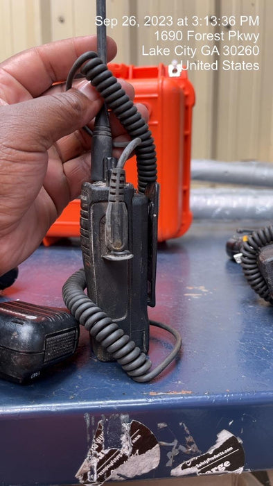 2020 MOTOROLA RDU4100