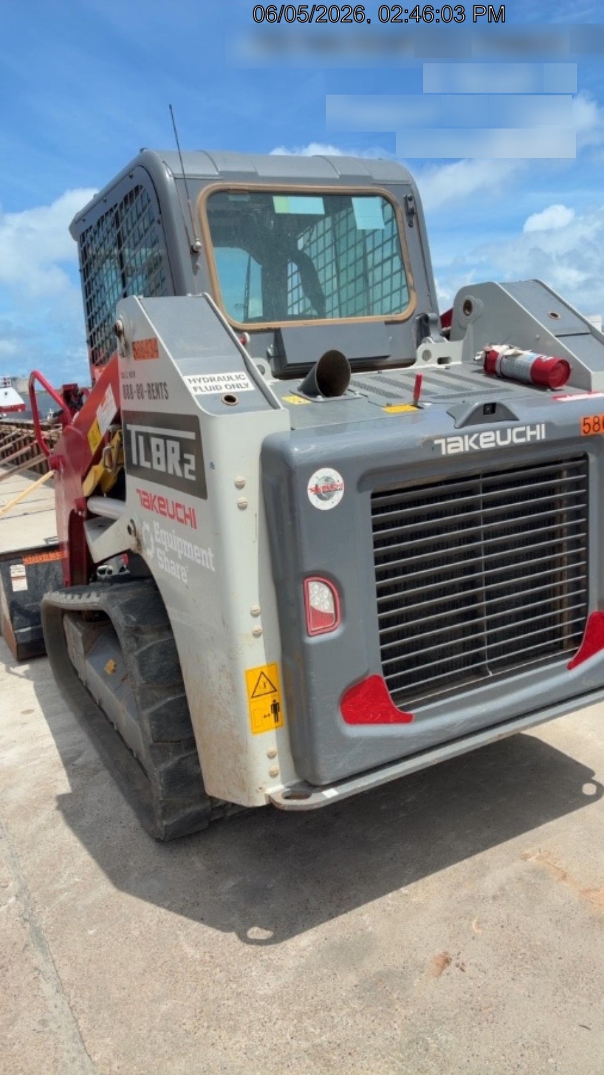 2025 TAKEUCHI TL8R2-CR