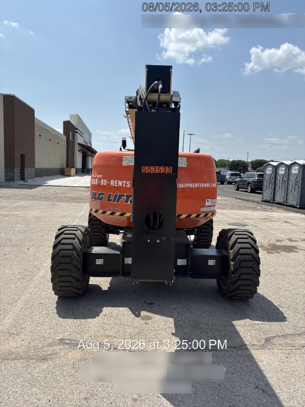 2025 JLG 600AJ