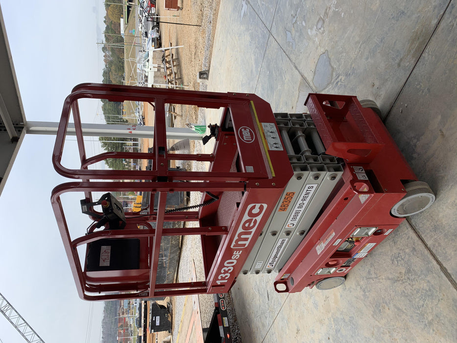 2019 MEC 1330SE Standard Options, MachineLink Keypad and Telematics