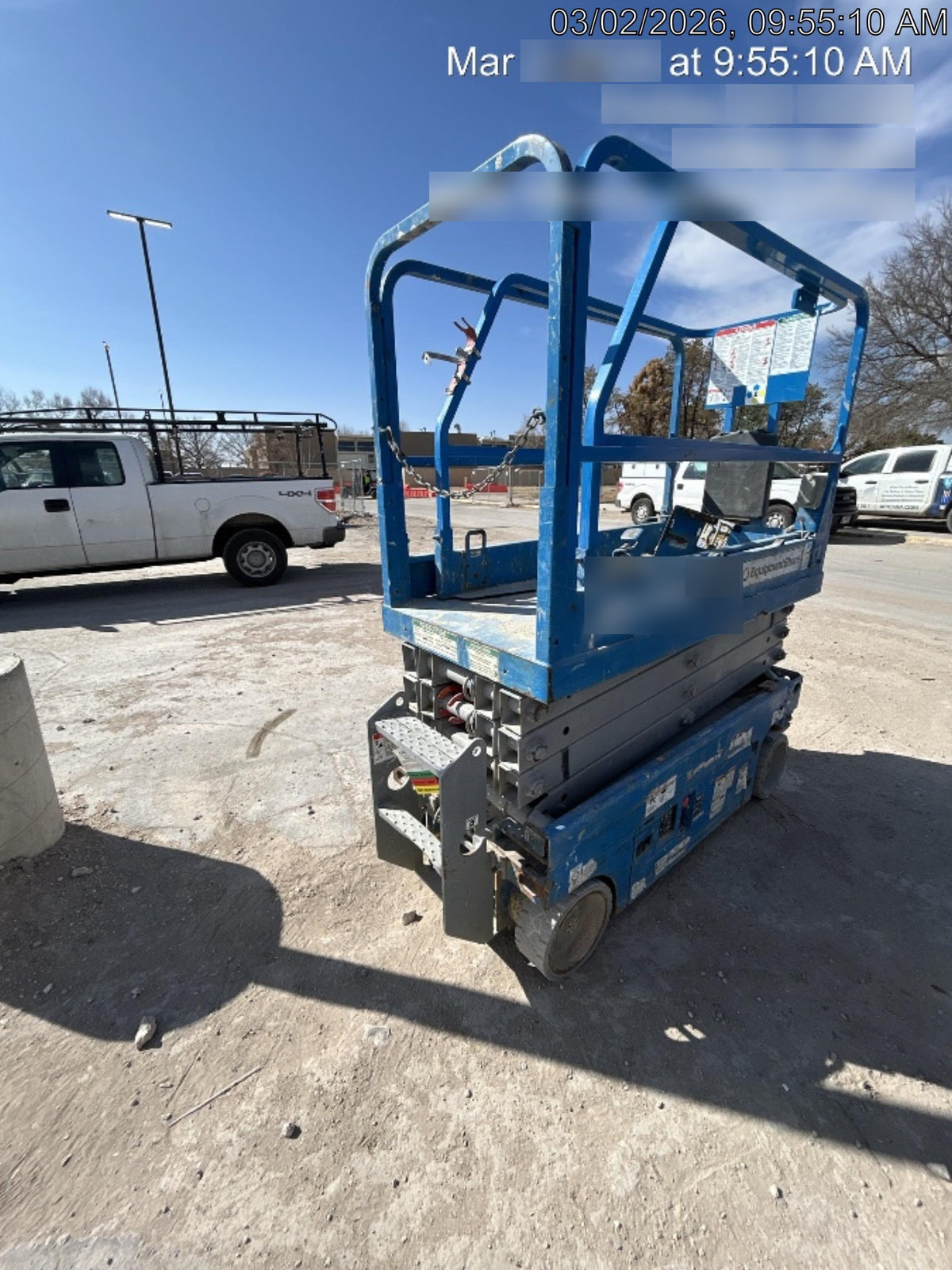 2019 Genie GS-1930 Genie GS-1930 Scissor Lift w/Standard Options