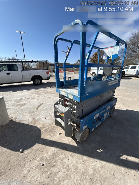 2019 Genie GS-1930 Genie GS-1930 Scissor Lift w/Standard Options