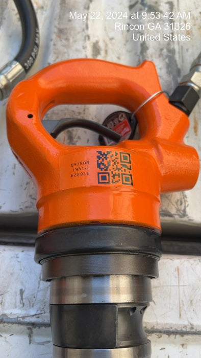 2023 MICHIGAN PNEUMATIC MP-133-ORANGE-NEP