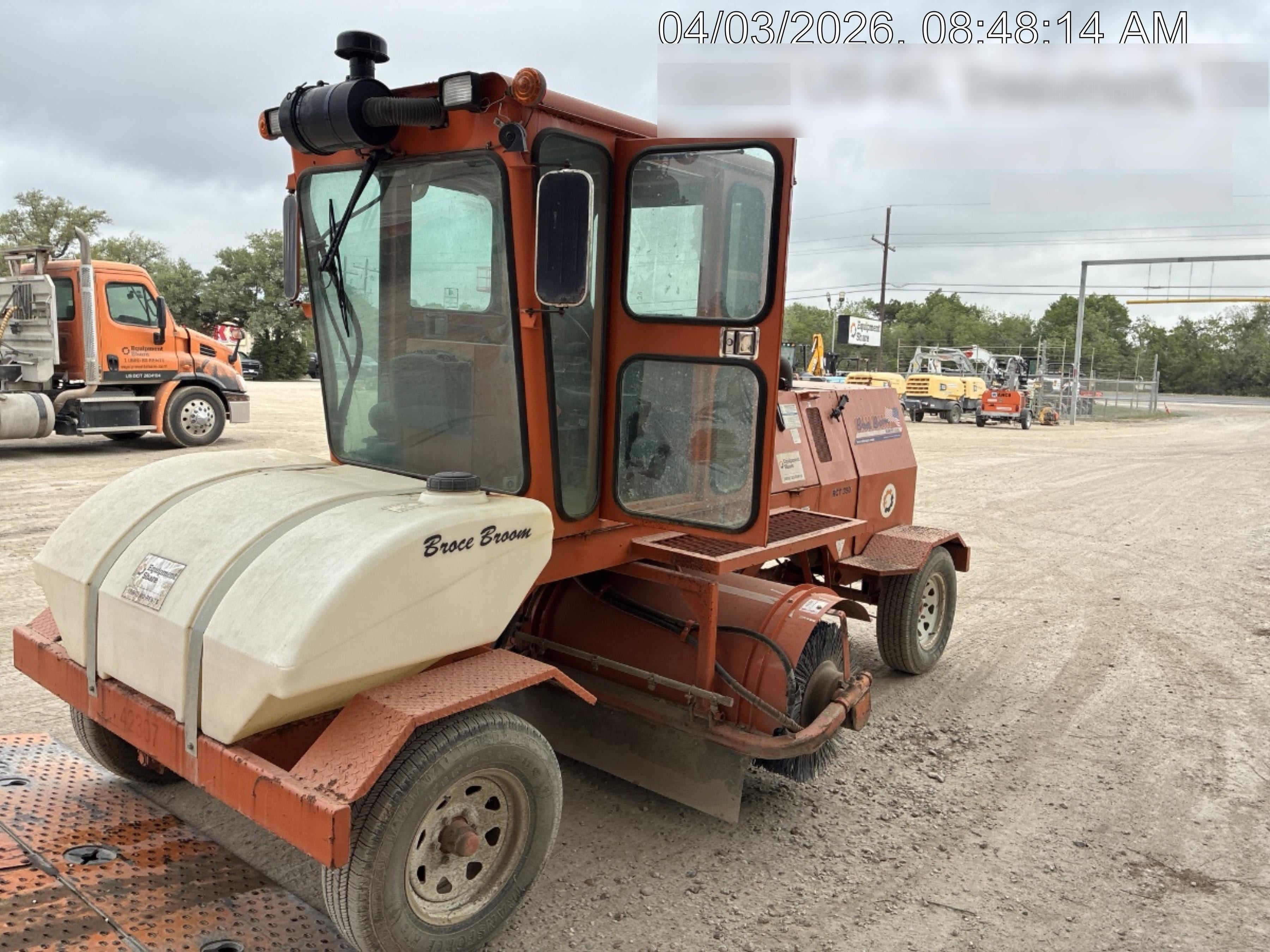 2019 BROCE RCT350