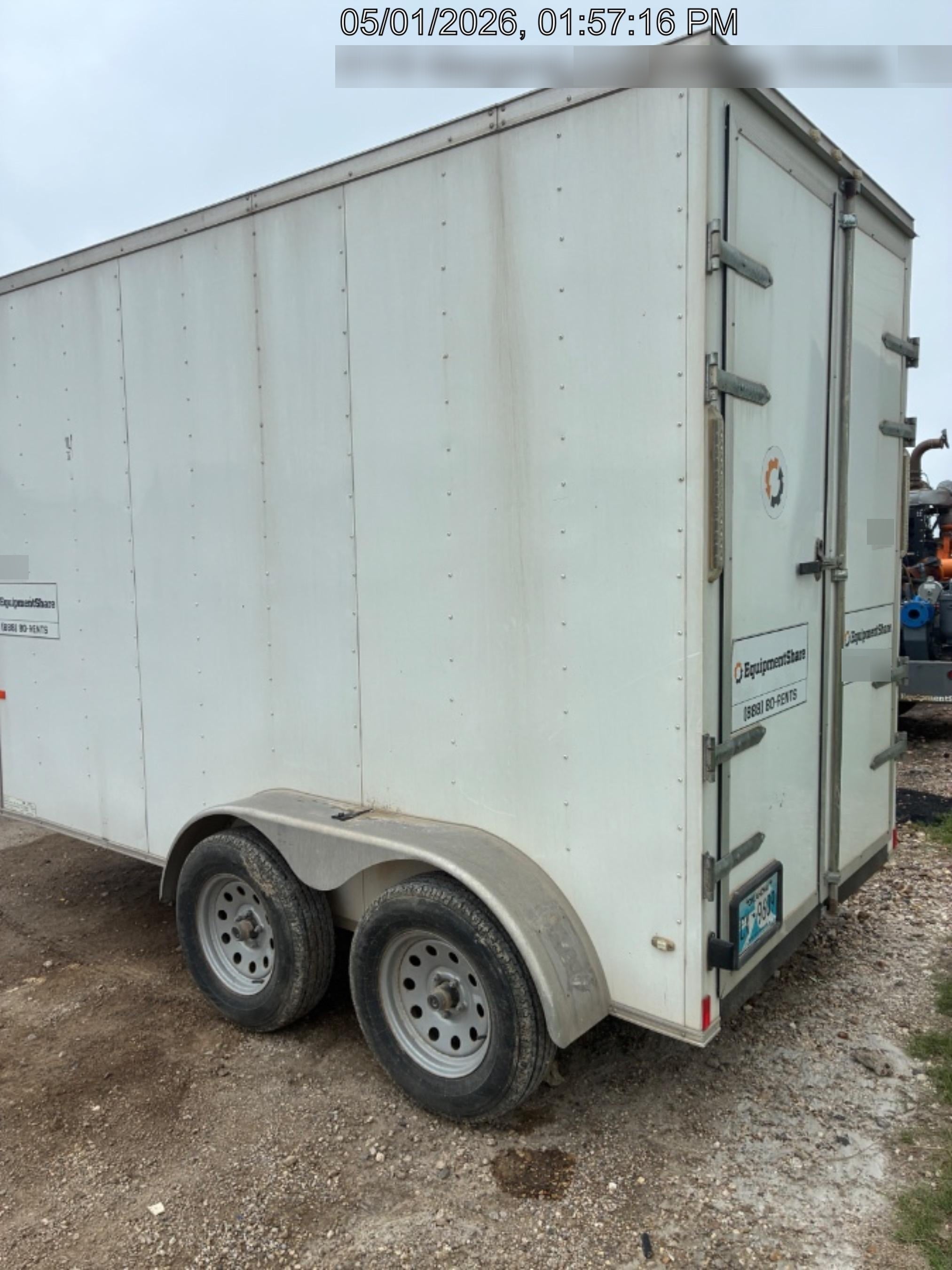 2019 ROCK SOLID CARGO Shower Trailer