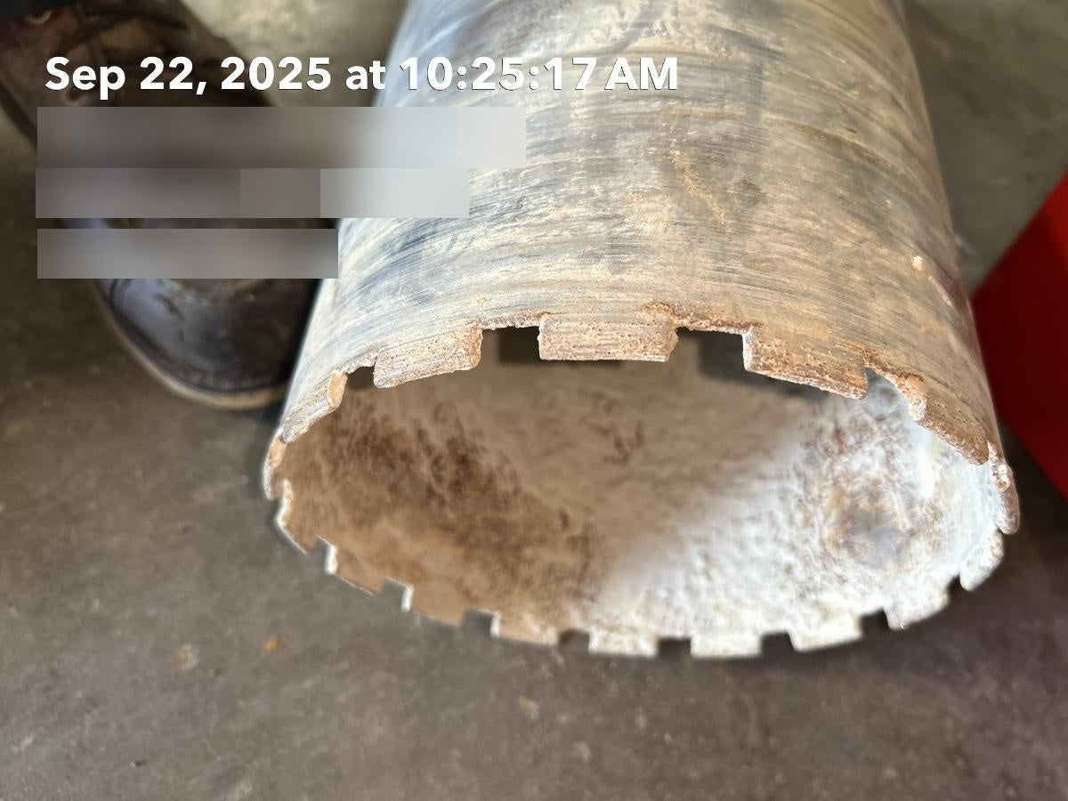 2021 HILTI DD 150-U