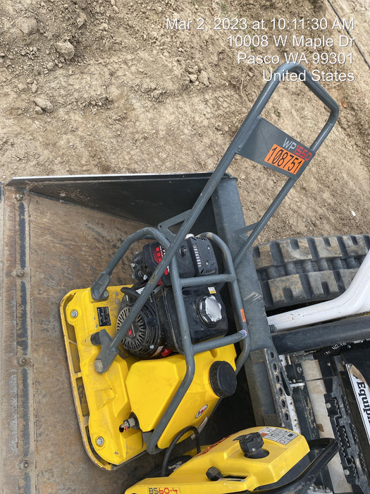 2020 WACKER NEUSON WP1550AW